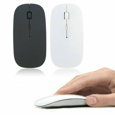 Slim 2.4GHz Optical Wireless Optical Mouse USB Receiver For Laptop PC DELL ACER