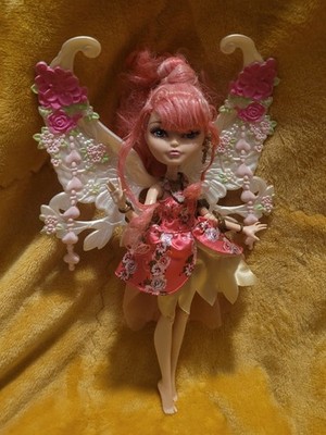 Ever After High CA Cupid Doll Heartstruck Nice Condition