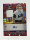 2025 Donruss Optic Mason Graham Base (RAW)