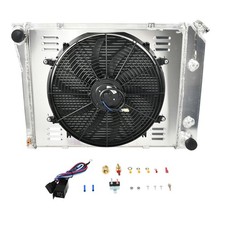 3row Radiatorshroud Fanrelay For 68-74 Chevy Nova 70-81 Camaro 75-87 El Camino