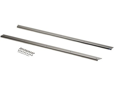 Kantenschutz Seitenkante Edelstahl Seitenschutz Jeep CJ7 76-86 Wrangler YJ 87-95