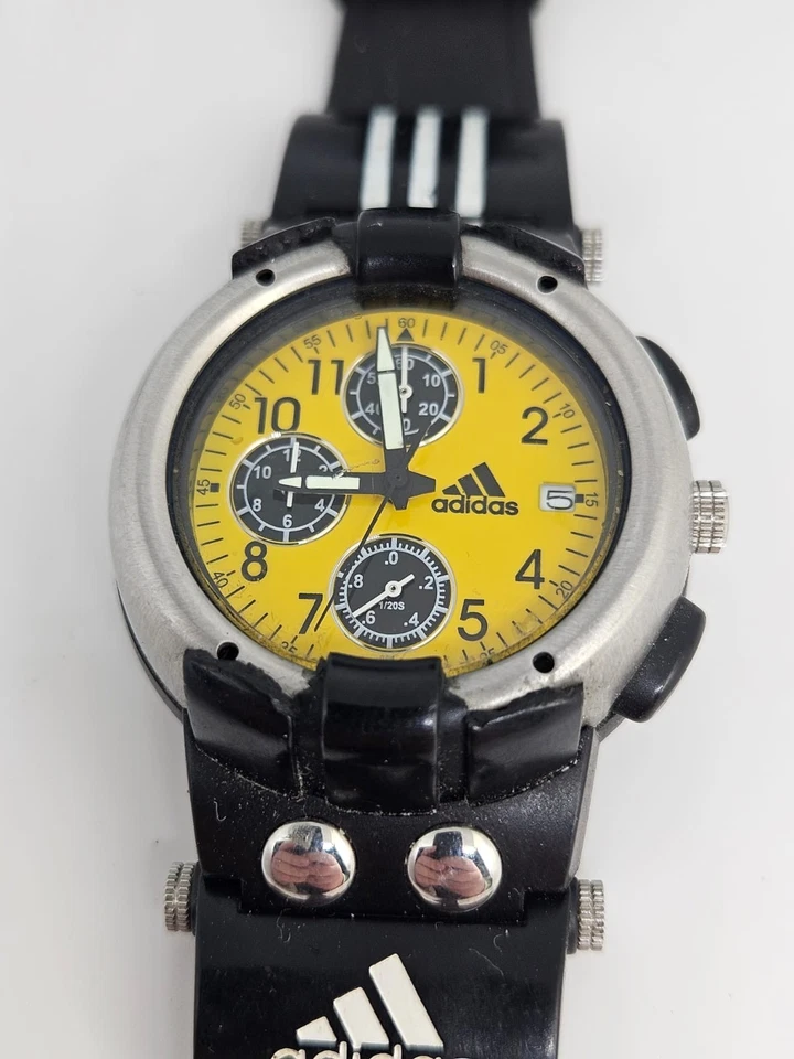 2000s Men's Adidas Equipment 10-0092 Quartz 200M WR Date Watch - image 2 of 4