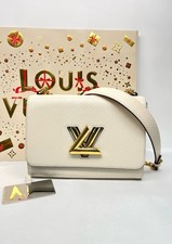 Louis Vuitton Twist MM Epi Leather Shoulder Bag Beige Gold-Tone eBay AG