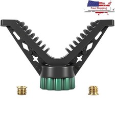 Versatile Shooting Tripod Adapter V Cradle Head Monopods Bipods Cameras New