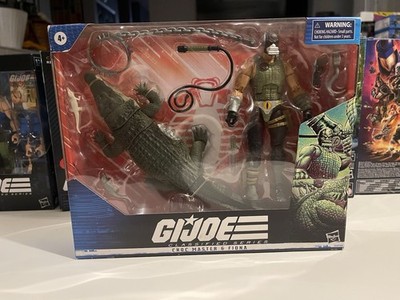 GI JOE Classified - Croc Master & Fiona #38 - 6'' MIB [38]