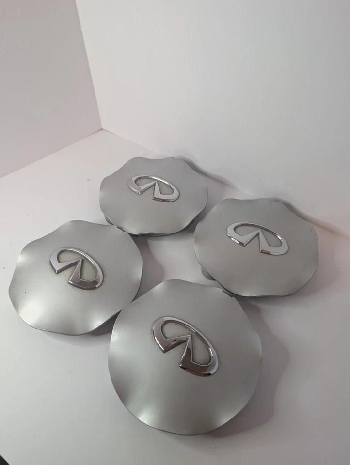 Tapa central de rueda OEM (4) 💥03 04 05 Infiniti FX35 FX45 y 2005 Q45 40315-CG010 Foto 2 de 4
