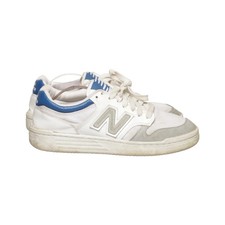 New Balance, Sneaker, Größe: 36, Grau/Weiß/Blau, Unisex (Erwachsene) #BE6