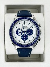 NEW 2026 Omega Speedmaster Silver Snoopy Awar...