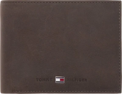 TOMMY HILFIGER Geldbörse JOHNSON CC FLAP AND COIN POCKET aus hochwertigem Leder - Bild 1 von 2