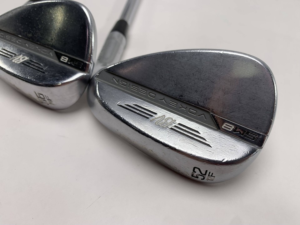 Titleist SM8 Sand Wedge 56.12 D-Vokey – Tour Chrome – Manico Wedge Flex – Destro NUOVO