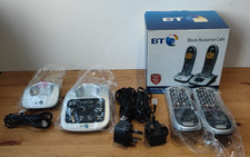 BT 4500 Twin Digital Big Button Cordless Phone/Answer Machine - Boxed - Tested
