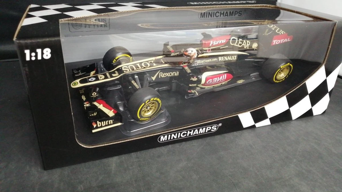 Lotus Diecast Formula 1 Cars 2013 Vehicle Year for sale | eBay
