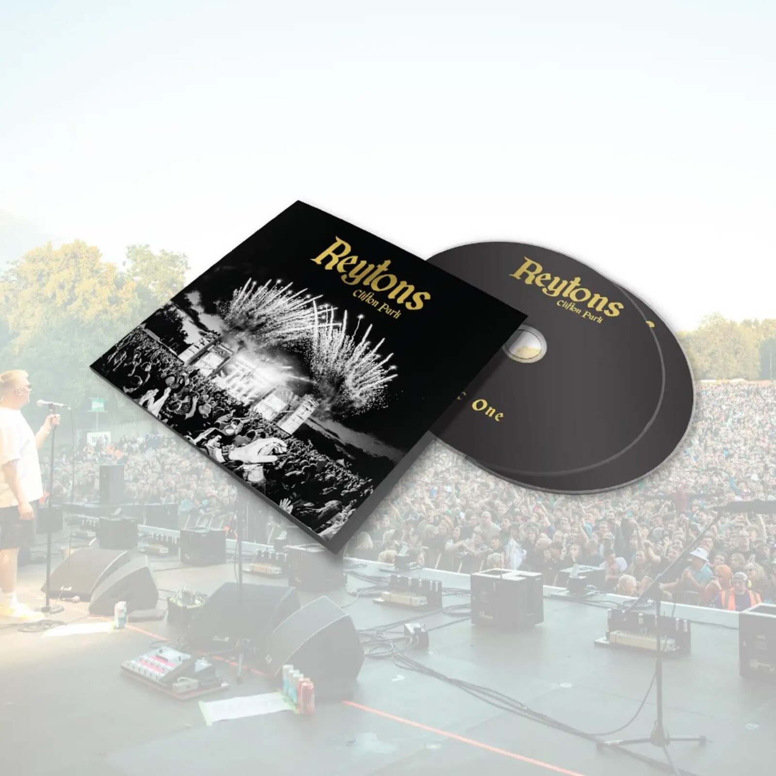 Reytons Clifton Park Live CD NEW
