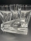 4 Vintage Waterford Crystal Sheila 12 Oz  Flat Tumbler 5” Gothic ~B