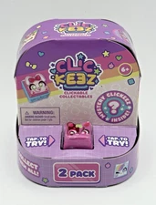 ClicKeez Blind Box Fidget Toy Keyboard Key Collectible Clicker Toys Pink HTF