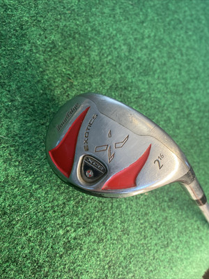 Tour Edge Exotics XCG 2 Hybrid 16* RH / 72g X-Quad Stiff Graphite Shaft