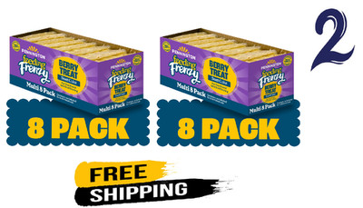 Pennington Feeding Frenzy Berry Treat Suet Cake for Wild Birds,11.75 oz, 16 Pack