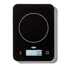 OXO Good Grips Everyday Digital Kitchen Glass Food Scale Black