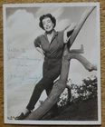 Joan Crawford (Original Autograph on Star Photo, '50's)