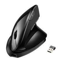 Adesso iMouse V3-TAA USB Adjustable Wrist Angle Vertical Ergonomic Mouse Made in