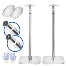 Boat Cover Support Poles, 2 Pack 316 Stainless Steel Pontoon Boat Cover Suppo...
