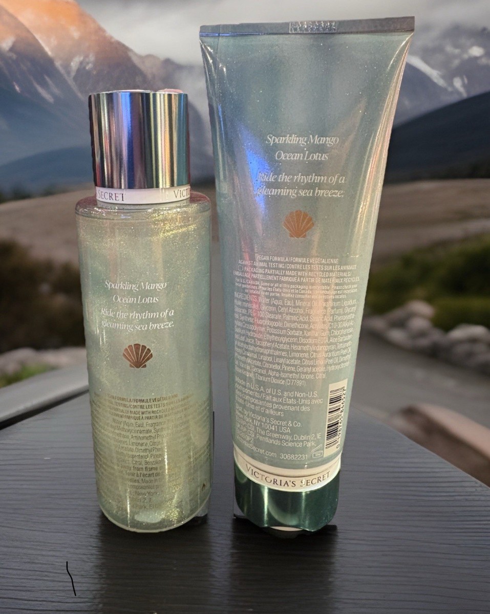 Victoria's Secret 2026 Tidal Shimmer Fragrance Mist & Lotion Set