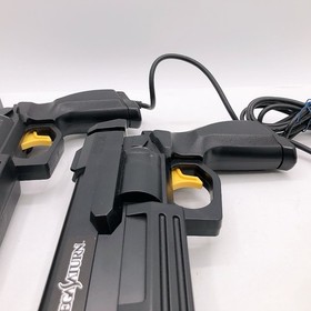 Sega Saturn Gun Controller Virtua Cop 2 HSS-0152 Lot of 2 CRT TV only Tested