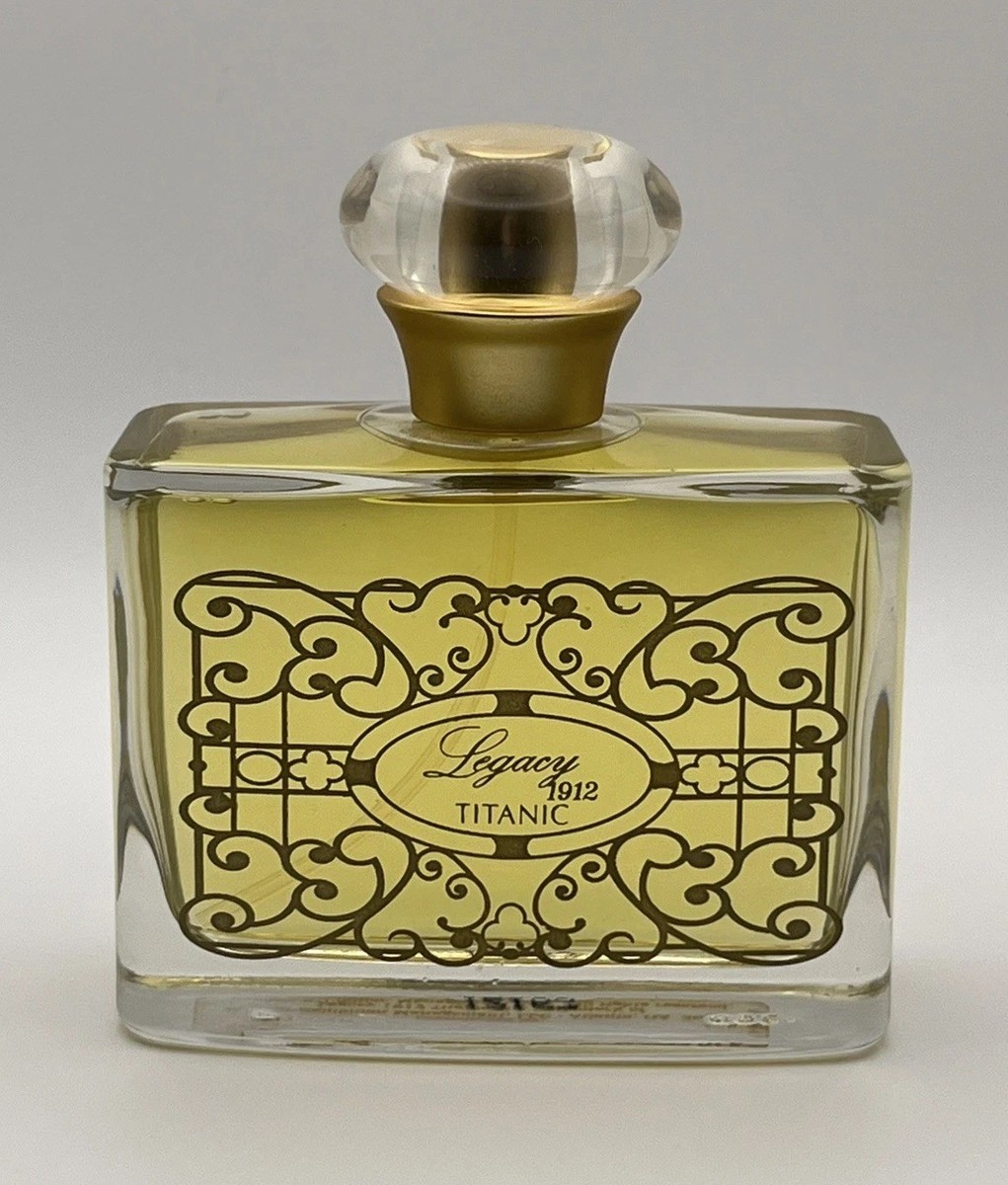 Legacy 1912 Titanic Eau de Parfum Perfume Spray 2.5 Fl. Oz ~ New