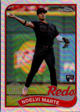 2024 Topps Chrome '89 Topps #89CB16 Nolevi Marte RC Cincinnati Reds
