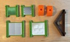 Fisher-Price TRIO Building Set- Bricks, Sticks, & Panels - Missing 5/84 Pieces — photo 4