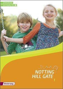 Notting Hill Gate 1. Workbook. Mit Audio-CD: Ausgabe 2014 | Buch | Zustand gut