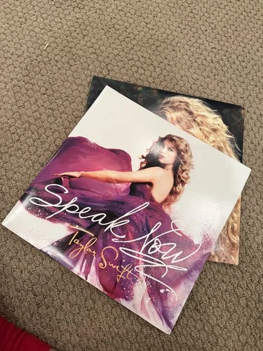 Taylor Swift Speak Now RSD Smoke Vinyl