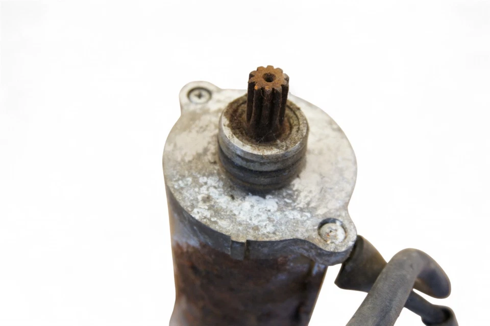 Motor De Arranque Honda Cb750k Cb 750k Cb750f Cb 750f Cb750 Cb 750 H180 *2641U Foto 4 de 4