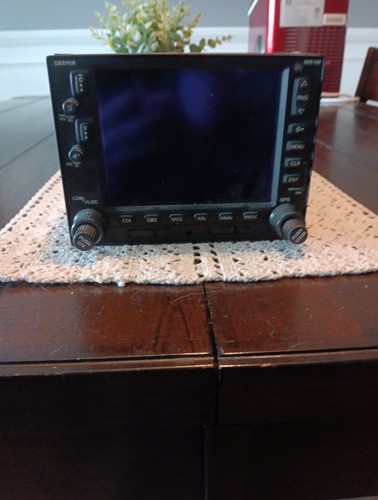 Garmin GNS 530w WAAS With Antenna And Connector Kit.