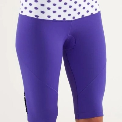 LULULEMON ~ PRESTA PADDED SHORTS ~ 12 ~ BIKE / SPIN ~ BRUSHED BERRY / HIGHNOON