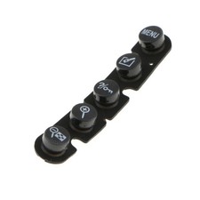 Rear Back Function Button Rubber Cover Key Unit Part For Nikon D600 D610 Camera