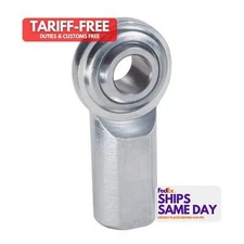 QA1 CFL12, One Rod End 3/4in x LH Steel Female Zinc Performance Racing Parts