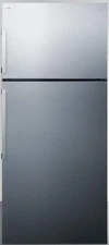 Summit Appliance FF1512SSIM ENERGY STAR Certified Counter Depth 28" Wide 12.6 Cu