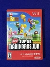 Nintendo New Super Mario Bros. Wii Nintendo Wii Multiplayer - No Manual