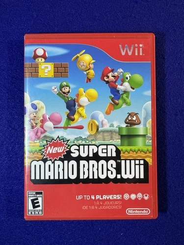 Nintendo New Super Mario Bros. Wii Nintendo Wii Multiplayer - No Manual