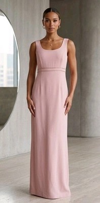 chinese dress ladies Flamingo Pink Pastel Tie dye Maxi Dress For Sale