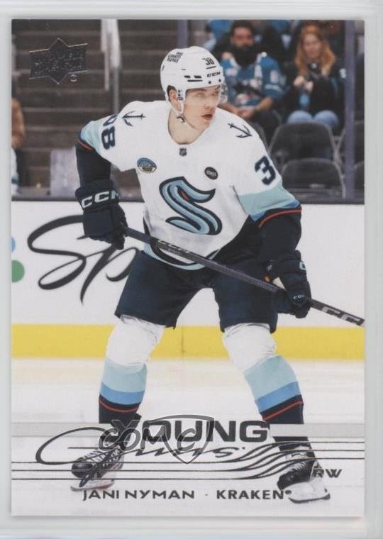 2025-26 Upper Deck Series 1 Young Guns Jani Nyman #209 5bn