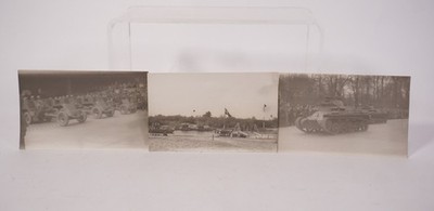 Ensemble De 3 Vingt Ans Photo AKs 1930 Panzerkampfwagen I (Pz.Kpfw. I) Parade