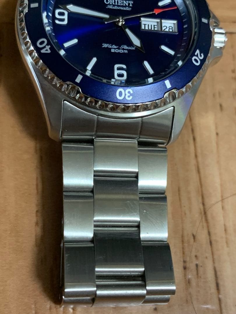 ORIENT Mako Automatic Wristwatch Automatic Diver … - image 13