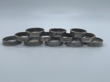 Handcrafted US Quarter Coin Rings - Clad Post-1965 - Choose Year Range  Size