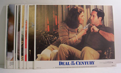 LOT 11 1983 US Movie Lobby Cards Deal Of The Century + - Picture 1 of 1