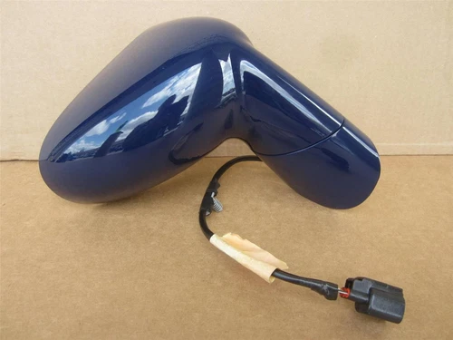 OEM 07 08 09 Saturn Sky RH Right Passenger Side View Power Mirror Terrain Blue