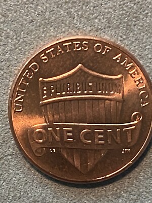 2018 Lincoln shield penny, no mint mark, DDO/DDR, double ear lobe