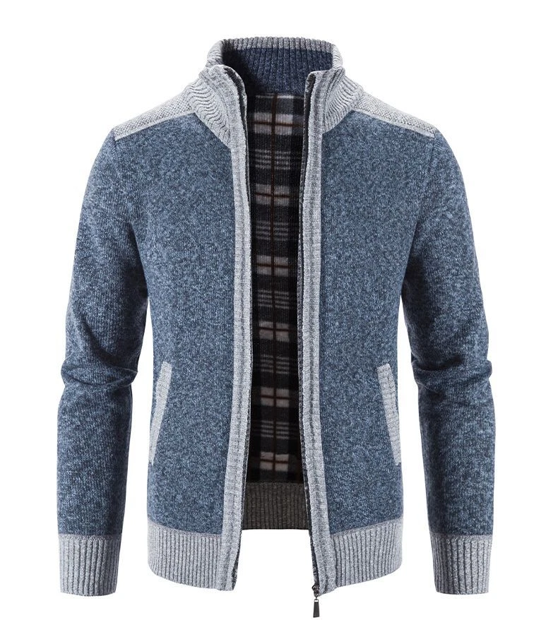 Coat shop type sweater