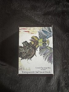 Transparent Owl Tarot  by Taryn Wise Kickstarter 